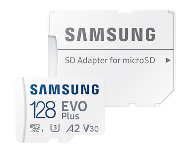 Carto Memria Samsung EVO Plus UHS-I microSDXC 128GB 1